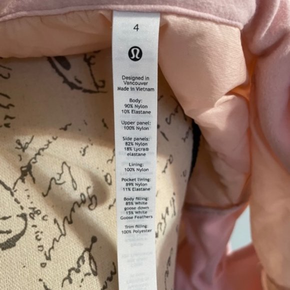 NWT Lululemon Down For It All Vest - Picture 3 of 7